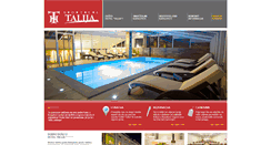 Desktop Screenshot of hoteltalija.com